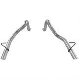 Flowmaster Tailpipe Kits 15804 Exhaust, Tailpipes, Steel, Aluminized, 2.5 in. Diameter, Ford, 5.0L, Pair thumbnail 1