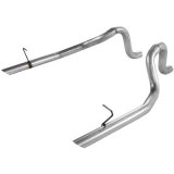 Flowmaster Tailpipe Kits 15804 Exhaust, Tailpipes, Steel, Aluminized, 2.5 in. Diameter, Ford, 5.0L, Pair thumbnail 3