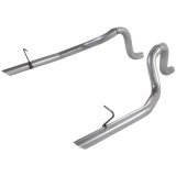 Flowmaster Tailpipe Kits 15804 Exhaust, Tailpipes, Steel, Aluminized, 2.5 in. Diameter, Ford, 5.0L, Pair thumbnail 4