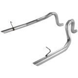 Flowmaster Tailpipe Kits 15804 Exhaust, Tailpipes, Steel, Aluminized, 2.5 in. Diameter, Ford, 5.0L, Pair thumbnail 5