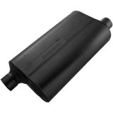 Flowmaster Super 50 Series Performance Steel 2.5 Inch Muffler 52558 Muffler, Series, 2 1/2 in. Inlet/2 1/2 in. Outlet, Steel, Black, Aluminized, Each thumbnail 2
