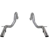 Flowmaster Tailpipe Kits 15820 Exhaust, Tailpipes, Steel, Aluminized, 3 in. Diameter, Ford, 5.0L, Pair thumbnail 3