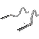 Flowmaster Tailpipe Kits 15820 Exhaust, Tailpipes, Steel, Aluminized, 3 in. Diameter, Ford, 5.0L, Pair thumbnail 4