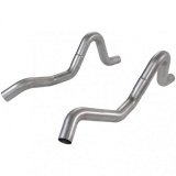 Flowmaster Tailpipe Kits 15819 Exhaust, Tailpipes, Steel, Aluminized, 3 in. Diameter, Chevy, Pontiac, Oldsmobile, Buick, Pair thumbnail 4