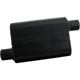 Flowmaster Super 44 Series Steel 2.5 Inch Muffler 942548 Muffler, Series, 2 1/2 in. Inlet/2 1/2 in. Outlet, Steel, Black, Each thumbnail 1