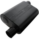Flowmaster Super 44 Series Steel 2.5 Inch Muffler 942548 Muffler, Series, 2 1/2 in. Inlet/2 1/2 in. Outlet, Steel, Black, Each thumbnail 4
