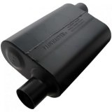 Flowmaster Super 44 Series Steel 2.5 Inch Muffler 942548 Muffler, Series, 2 1/2 in. Inlet/2 1/2 in. Outlet, Steel, Black, Each thumbnail 5
