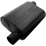 Flowmaster Super 44 Series Steel 2.5 Inch Muffler 942548 Muffler, Series, 2 1/2 in. Inlet/2 1/2 in. Outlet, Steel, Black, Each thumbnail 6