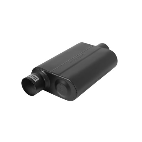 Flowmaster Stainless Steel Super 44 Series 409 3 Inch Muffler 843046 Muffler, Series, in. Inlet/3 in. Outlet, Steel, Black, Each thumbnail 1