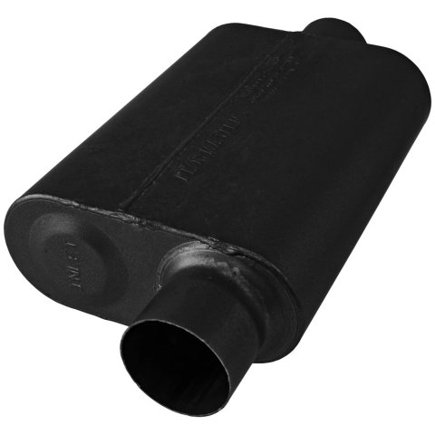 Flowmaster Stainless Steel Super 44 Series 409 3 Inch Muffler 843046 Muffler, Series, in. Inlet/3 in. Outlet, Steel, Black, Each thumbnail 5