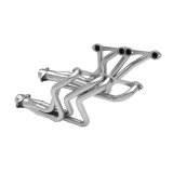 Flowmaster Scavenger Series Elite Headers 814110 Headers, Elite, Long Tube, Stainless, Polished Ceramic Coated, Chevy, GMC, Small Block, Pair thumbnail 3