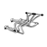 Flowmaster Scavenger Series Elite Headers 814110 Headers, Elite, Long Tube, Stainless, Polished Ceramic Coated, Chevy, GMC, Small Block, Pair thumbnail 4