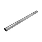 Flowmaster Straight Exhaust Tubing 2.5 Inch 409 Stainless Steel Pipe MB125048 Pipe, Straight, 16-gauge, Steel, Natural, in. O.D., 4 ft. Length, Each thumbnail 1