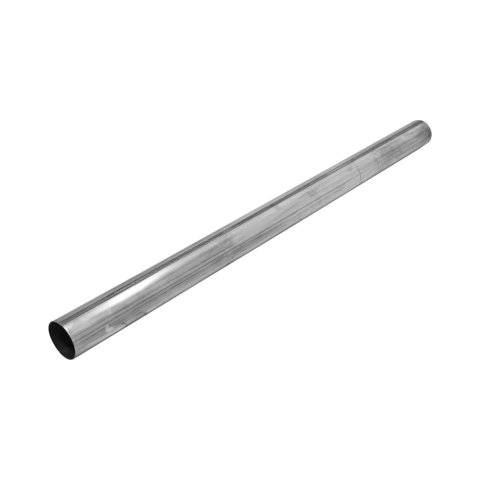 Flowmaster Straight Exhaust Tubing 2.5 Inch 409 Stainless Steel Pipe MB125048 Pipe, Straight, 16-gauge, Steel, Natural, in. O.D., 4 ft. Length, Each