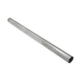 Flowmaster Straight Exhaust Tubing 2.5 Inch 409 Stainless Steel Pipe MB125048 Pipe, Straight, 16-gauge, Steel, Natural, in. O.D., 4 ft. Length, Each thumbnail 2