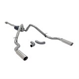 Flowmaster American Thunder Exhaust Systems 817669 System, Thunder, Cat-back, Single In/Dual Out, Stainless, Natural, Chevy, GMC, 5.3L, Kit thumbnail 2