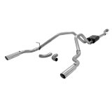 Flowmaster American Thunder Exhaust Systems 817669 System, Thunder, Cat-back, Single In/Dual Out, Stainless, Natural, Chevy, GMC, 5.3L, Kit thumbnail 3