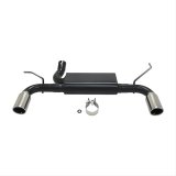 Flowmaster Stainless Steel Force II Exhaust Systems 817738 System, II, Axle-Back, Split Rear, Steel, Natural, Jeep, 3.8L, Kit thumbnail 2