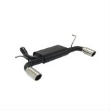 Flowmaster Stainless Steel Force II Exhaust Systems 817738 System, II, Axle-Back, Split Rear, Steel, Natural, Jeep, 3.8L, Kit thumbnail 4