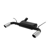 Flowmaster Stainless Steel Force II Exhaust Systems 817738 System, II, Axle-Back, Split Rear, Steel, Natural, Jeep, 3.8L, Kit thumbnail 5