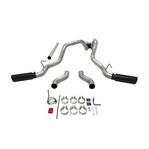 Flowmaster Outlaw Series Exhaust Systems 817705 System, Series, Cat-back, Single In/Dual Out, Stainless Steel, Natural, Dodge, 5.7L, Kit thumbnail 3