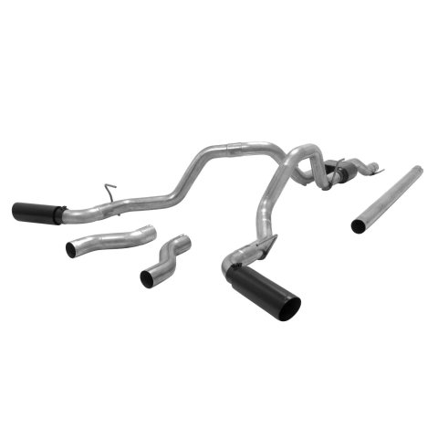 Flowmaster Outlaw Series Exhaust Systems 817705 System, Series, Cat-back, Single In/Dual Out, Stainless Steel, Natural, Dodge, 5.7L, Kit thumbnail 5