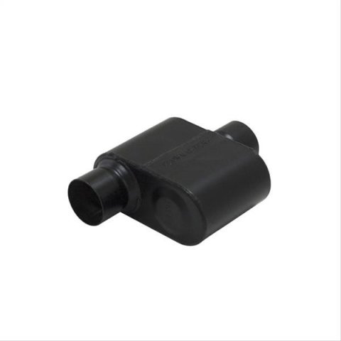 Flowmaster Super 10 Series 409 Stainless Steel 3 Inch Muffler 843016 Muffler, Series, 3.0 in. Inlet/3.0 in. Outlet, Steel, Black, Each thumbnail 5