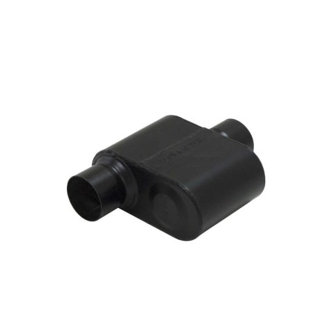 Flowmaster Super 10 Series 409 Stainless Steel 3 Inch Muffler 843016 Muffler, Series, 3.0 in. Inlet/3.0 in. Outlet, Steel, Black, Each thumbnail 7