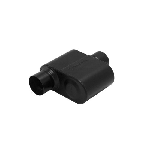 Flowmaster Super 10 Series 409 Stainless Steel 3 Inch Muffler 843016 Muffler, Series, 3.0 in. Inlet/3.0 in. Outlet, Steel, Black, Each thumbnail 8