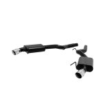 Flowmaster Stainless Steel American Thunder Exhaust Systems 817749 System, Thunder, Rear Axle-back, Rear Exit, Steel, Black, Ford, 5.0L, Kit thumbnail 5