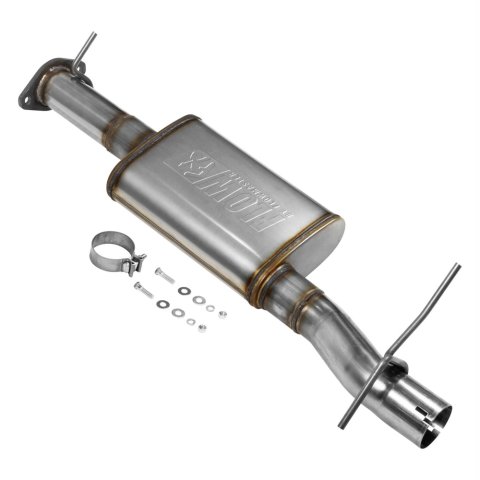 Flowmaster FlowFX 409 Stainless Steel 3 Inch Muffler 717847 Muffler, Direct-fit Muffler, Steel, Oval, 3.00 in. Inlet/Outlet, FlowFX, Ram, Each thumbnail 4