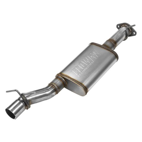 Flowmaster FlowFX 409 Stainless Steel 3 Inch Muffler 717847 Muffler, Direct-fit Muffler, Steel, Oval, 3.00 in. Inlet/Outlet, FlowFX, Ram, Each thumbnail 5