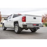 Flowmaster FlowFX Exhaust Systems 717869 System, Cat-back, FlowFX, 409 Stainless Steel, 4.50 in. Black Ceramic Tips, Dual Exit, Chevrolet, GMC, 5.3L, Kit thumbnail 1