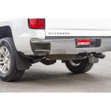 Flowmaster FlowFX Exhaust Systems 717869 System, Cat-back, FlowFX, 409 Stainless Steel, 4.50 in. Black Ceramic Tips, Dual Exit, Chevrolet, GMC, 5.3L, Kit thumbnail 2