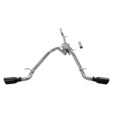 Flowmaster FlowFX Exhaust Systems 717869 System, Cat-back, FlowFX, 409 Stainless Steel, 4.50 in. Black Ceramic Tips, Dual Exit, Chevrolet, GMC, 5.3L, Kit thumbnail 6