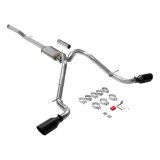 Flowmaster FlowFX Exhaust Systems 717869 System, Cat-back, FlowFX, 409 Stainless Steel, 4.50 in. Black Ceramic Tips, Dual Exit, Chevrolet, GMC, 5.3L, Kit thumbnail 8
