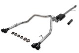 Flowmaster American Thunder Exhaust Systems 817895 System, Thunder, Cat-back, Single In/Dual Out, Stainless, Natural, Chevy, GMC, 5.3L, Kit thumbnail 5