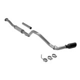 Flowmaster FlowFX Exhaust Systems 717944 System, Cat-back, FlowFX, 2.5 in. 409 Stainless Steel, 3.50 in. Black Ceramic Coated Tip, Single, Toyota, RWD/4WD, All Wheelbases, Kit thumbnail 3