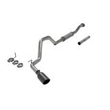 Flowmaster FlowFX Exhaust Systems 717944 System, Cat-back, FlowFX, 2.5 in. 409 Stainless Steel, 3.50 in. Black Ceramic Coated Tip, Single, Toyota, RWD/4WD, All Wheelbases, Kit thumbnail 4