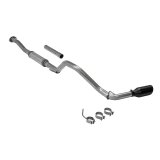 Flowmaster FlowFX Exhaust Systems 717944 System, Cat-back, FlowFX, 2.5 in. 409 Stainless Steel, 3.50 in. Black Ceramic Coated Tip, Single, Toyota, RWD/4WD, All Wheelbases, Kit thumbnail 7