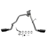 Flowmaster FlowFX Exhaust Systems 718103 System, Cat-back, FlowFX, 409 Stainless Steel, 4.50 in. Black Ceramic Tips, Dual Exit, Nissan, 4.0L, Kit thumbnail 7
