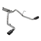 Flowmaster FlowFX Exhaust Systems 718103 System, Cat-back, FlowFX, 409 Stainless Steel, 4.50 in. Black Ceramic Tips, Dual Exit, Nissan, 4.0L, Kit thumbnail 8