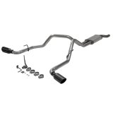 Flowmaster FlowFX Exhaust Systems 718103 System, Cat-back, FlowFX, 409 Stainless Steel, 4.50 in. Black Ceramic Tips, Dual Exit, Nissan, 4.0L, Kit thumbnail 9