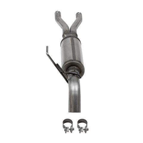 Flowmaster FlowFX Exhaust Systems 717985 System, Flow FX, Cat-back, Dual in/Single out, 409 Stainless, Natural, Nissan, Kit thumbnail 4