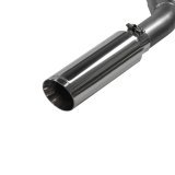 Flowmaster American Thunder Exhaust Systems 818113 System, Series, Cat-Back, Split Side/Split Side Exit, Stainless Steel, Natural, Polished Tips, Chevy, GMC, Kit thumbnail 4
