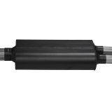 Flowmaster American Thunder Exhaust Systems 818113 System, Series, Cat-Back, Split Side/Split Side Exit, Stainless Steel, Natural, Polished Tips, Chevy, GMC, Kit thumbnail 6