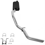Flowmaster Force II Exhaust Systems 17229 System, II, Cat-Back, Steel, Aluminized, Ford, Pickup, 5.4, 6.8L, Kit thumbnail 1