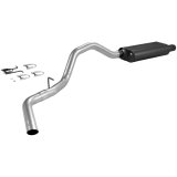 Flowmaster Force II Exhaust Systems 17229 System, II, Cat-Back, Steel, Aluminized, Ford, Pickup, 5.4, 6.8L, Kit thumbnail 3