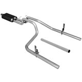 Flowmaster American Thunder Exhaust Systems 17171 System, Thunder, Cat-Back, Steel, Aluminized, Dodge, Pickup, 5.2, 5.9L thumbnail 5