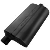 Flowmaster Super 50 Series Performance Steel 2.5 Inch Muffler 52556 Muffler, Series, 2 1/2 in. Inlet/2 1/2 in. Outlet, Steel, Black, Aluminized, Each thumbnail 6